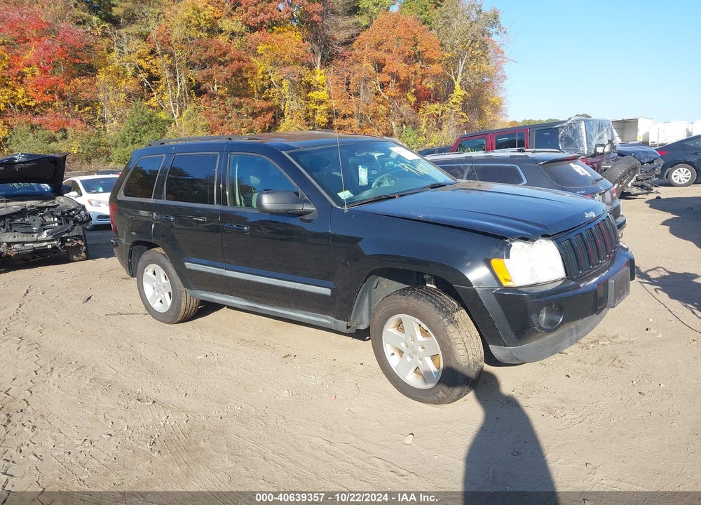 2007 JEEP GRAND CHEROKEE LAREDO VIN: 1J8GR48K97C567259