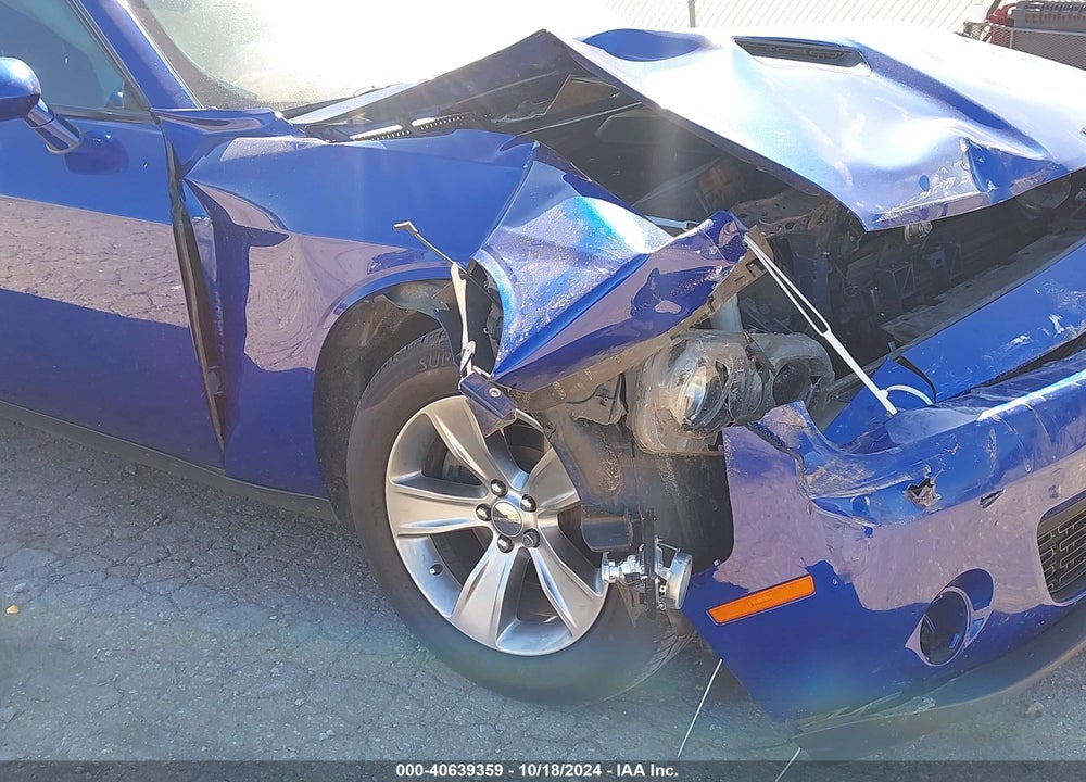 2019 DODGE CHALLENGER VIN: 2C3CDZAG7KH731190