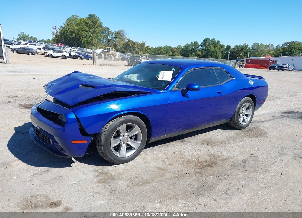 2019 DODGE CHALLENGER VIN: 2C3CDZAG7KH731190