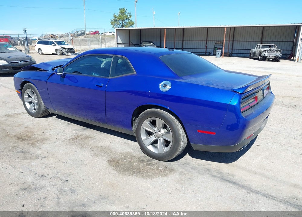2019 DODGE CHALLENGER VIN: 2C3CDZAG7KH731190