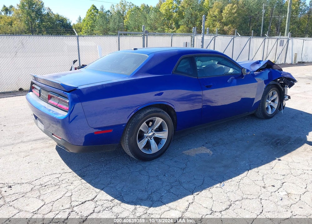 2019 DODGE CHALLENGER VIN: 2C3CDZAG7KH731190