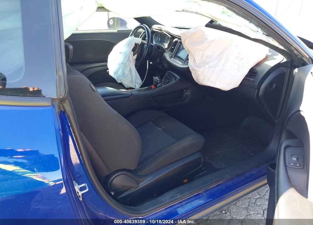 2019 DODGE CHALLENGER VIN: 2C3CDZAG7KH731190