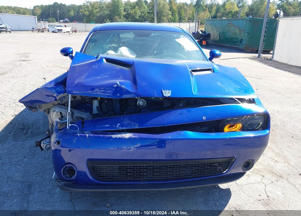 2019 DODGE CHALLENGER VIN: 2C3CDZAG7KH731190