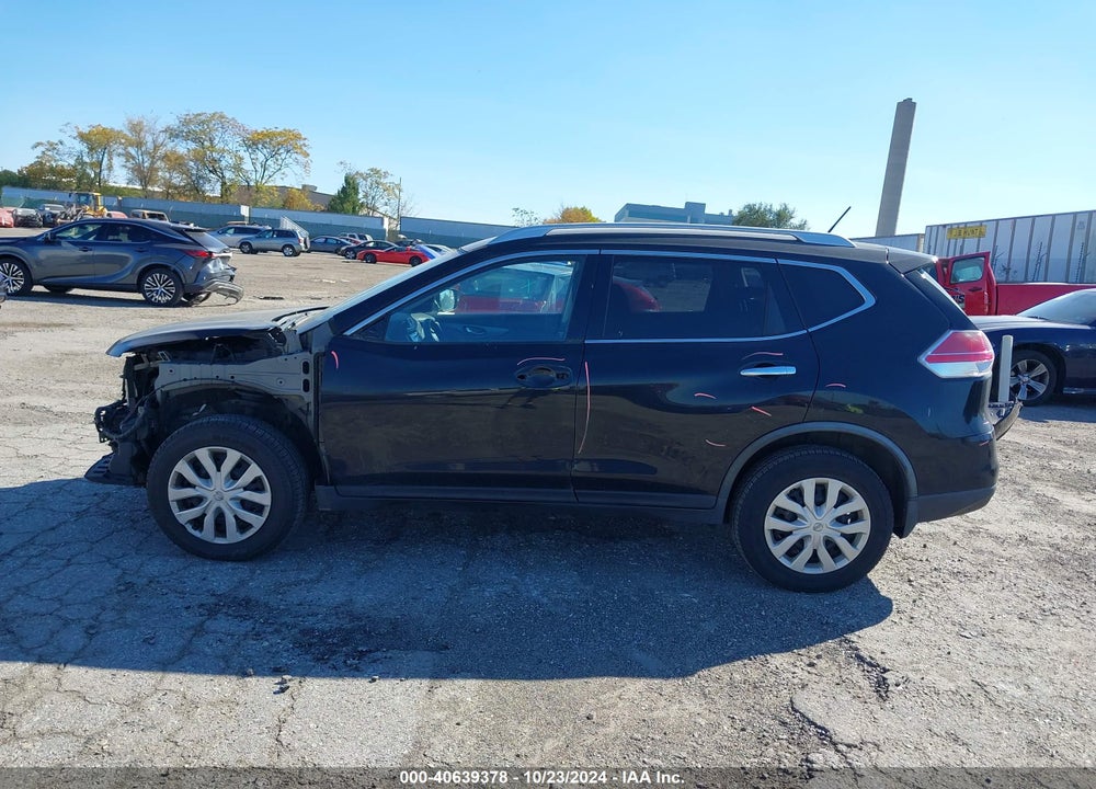 2016 NISSAN ROGUE S VIN: JN8AT2MV2GW136560