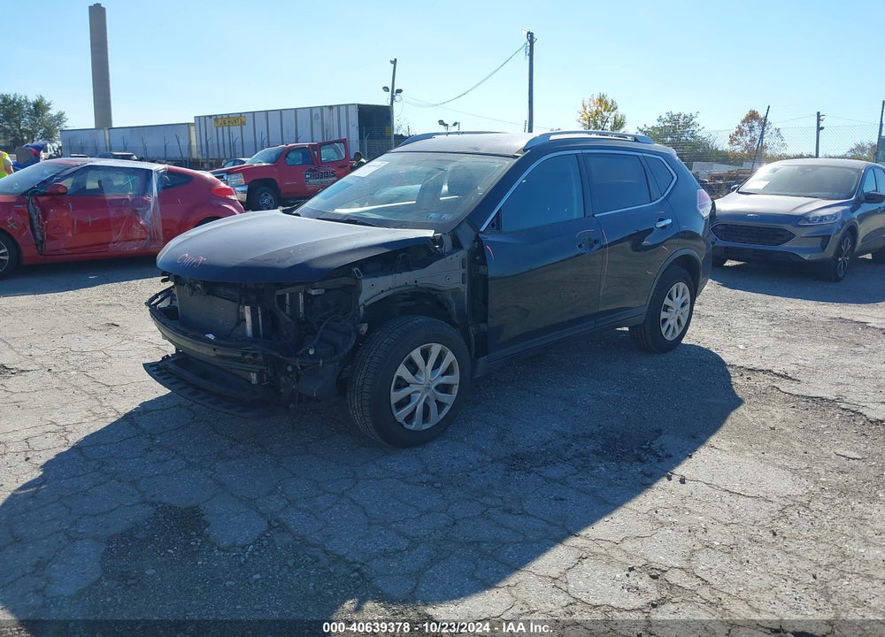 2016 NISSAN ROGUE S VIN: JN8AT2MV2GW136560