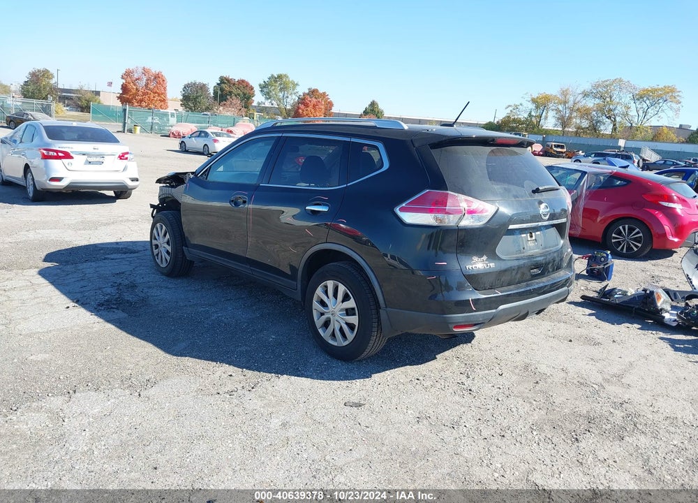 2016 NISSAN ROGUE S VIN: JN8AT2MV2GW136560