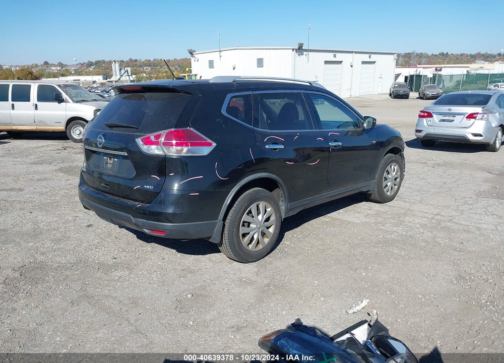 2016 NISSAN ROGUE S VIN: JN8AT2MV2GW136560