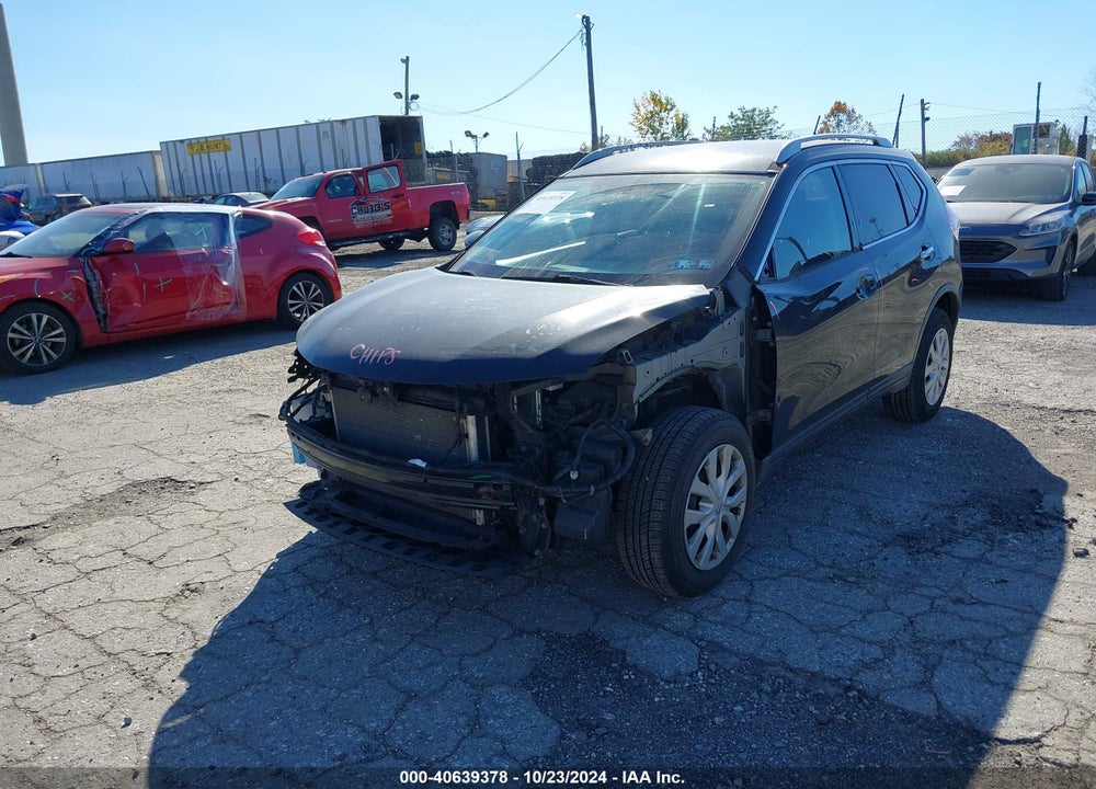 2016 NISSAN ROGUE S VIN: JN8AT2MV2GW136560