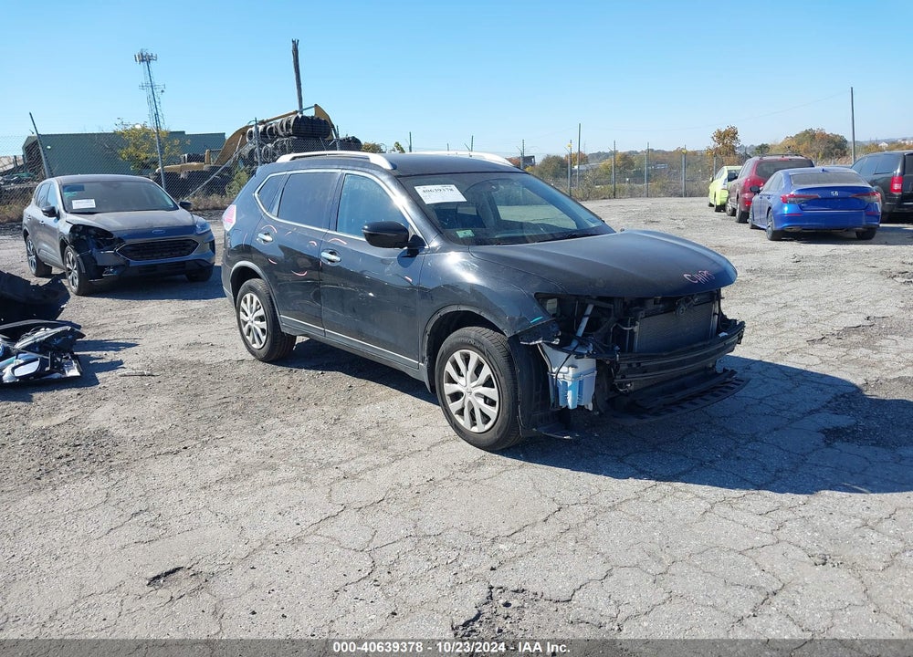 2016 NISSAN ROGUE S VIN: JN8AT2MV2GW136560