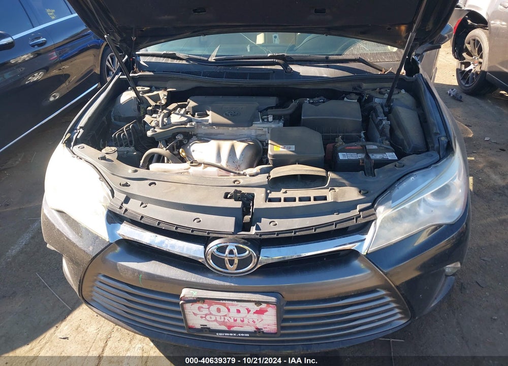 2017 TOYOTA CAMRY LE VIN: 4T1BF1FK0HU295378