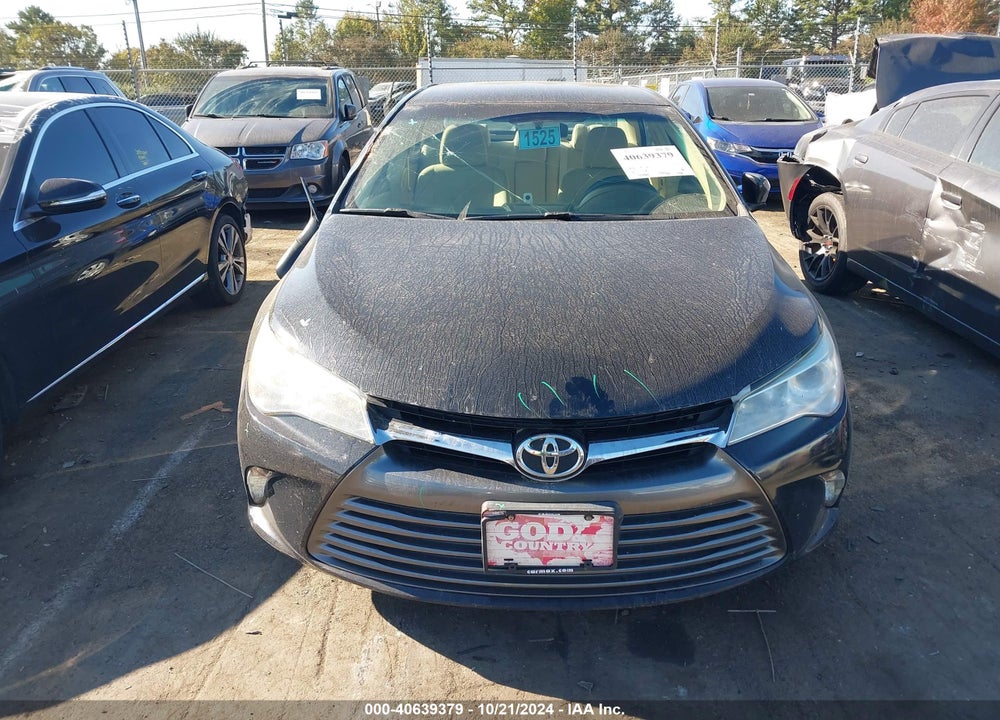 2017 TOYOTA CAMRY LE VIN: 4T1BF1FK0HU295378