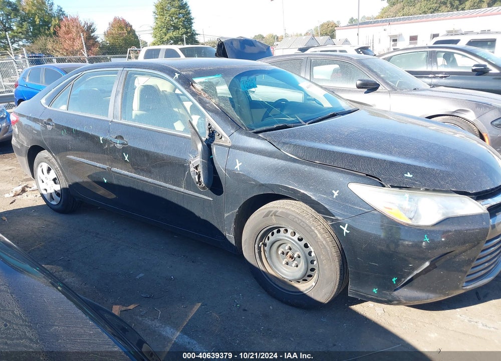 2017 TOYOTA CAMRY LE VIN: 4T1BF1FK0HU295378