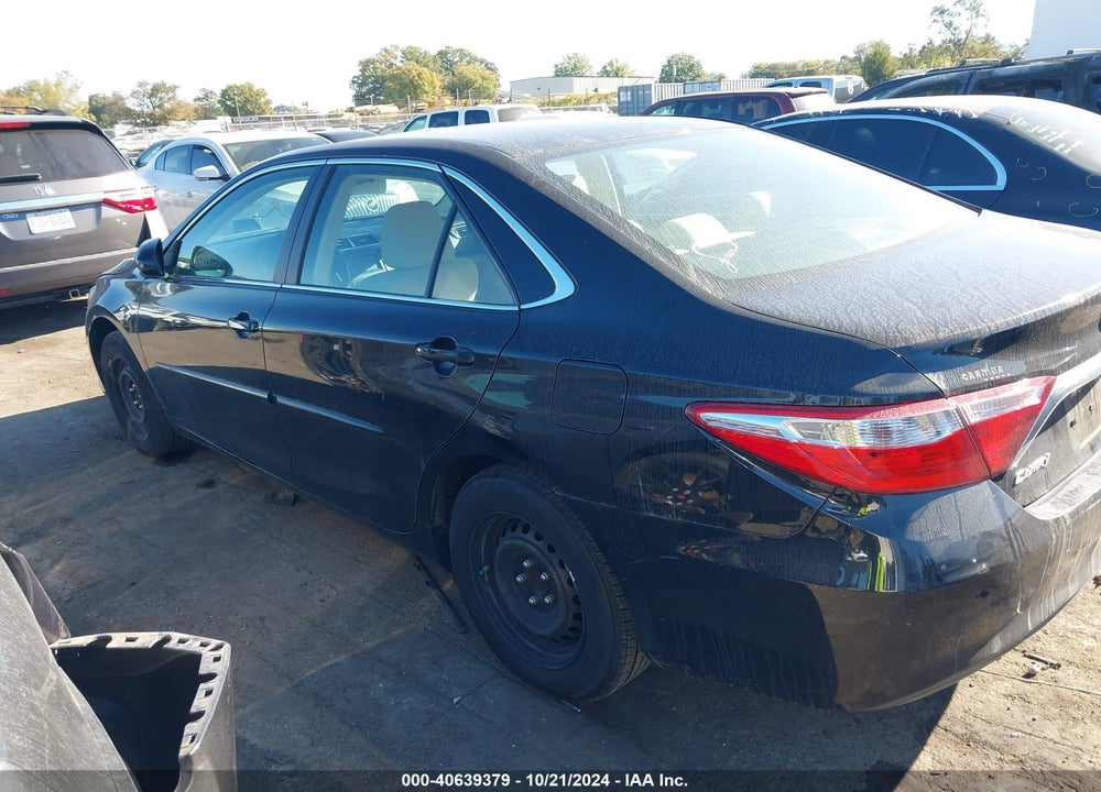2017 TOYOTA CAMRY LE VIN: 4T1BF1FK0HU295378