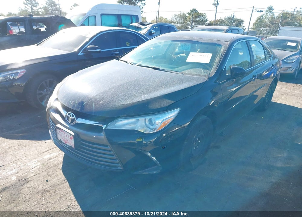 2017 TOYOTA CAMRY LE VIN: 4T1BF1FK0HU295378