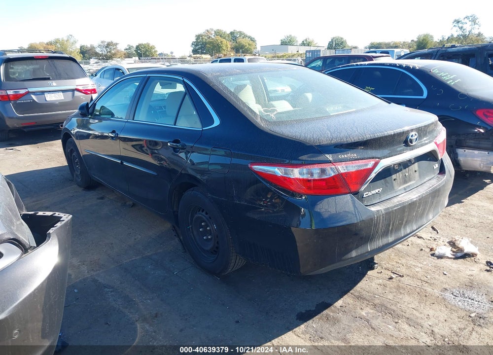 2017 TOYOTA CAMRY LE VIN: 4T1BF1FK0HU295378