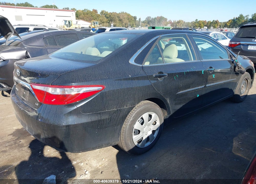 2017 TOYOTA CAMRY LE VIN: 4T1BF1FK0HU295378