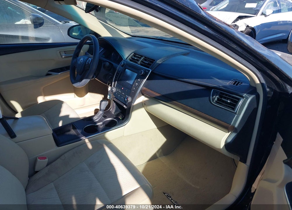2017 TOYOTA CAMRY LE VIN: 4T1BF1FK0HU295378