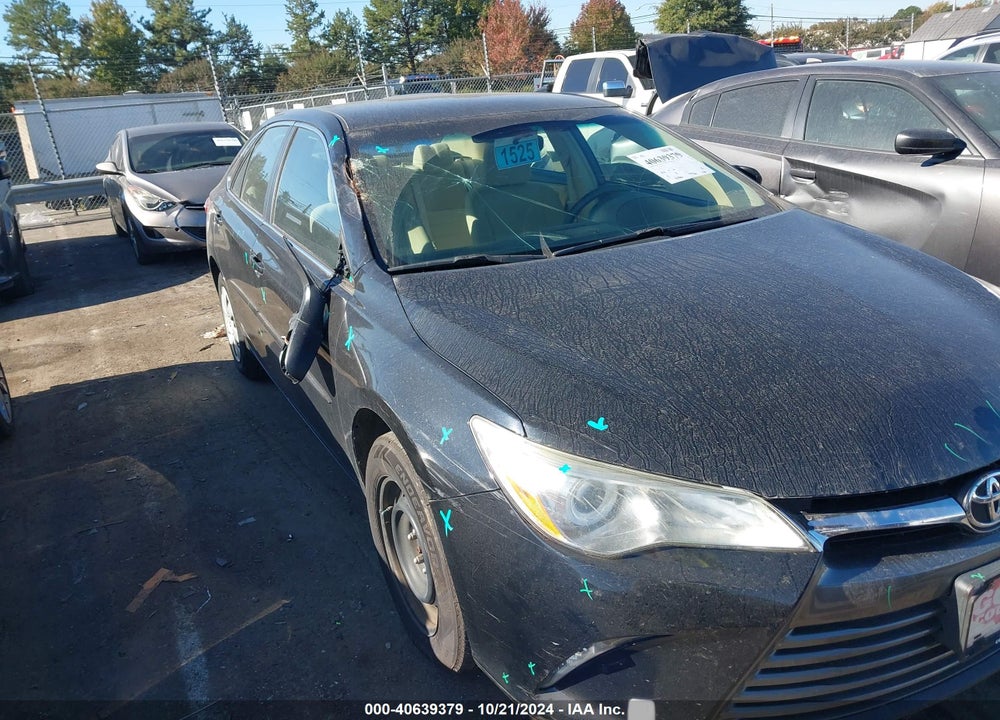 2017 TOYOTA CAMRY LE VIN: 4T1BF1FK0HU295378
