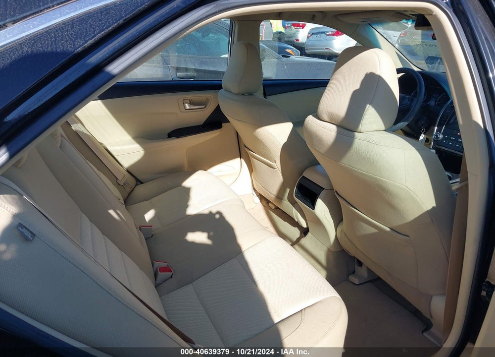 2017 TOYOTA CAMRY LE VIN: 4T1BF1FK0HU295378