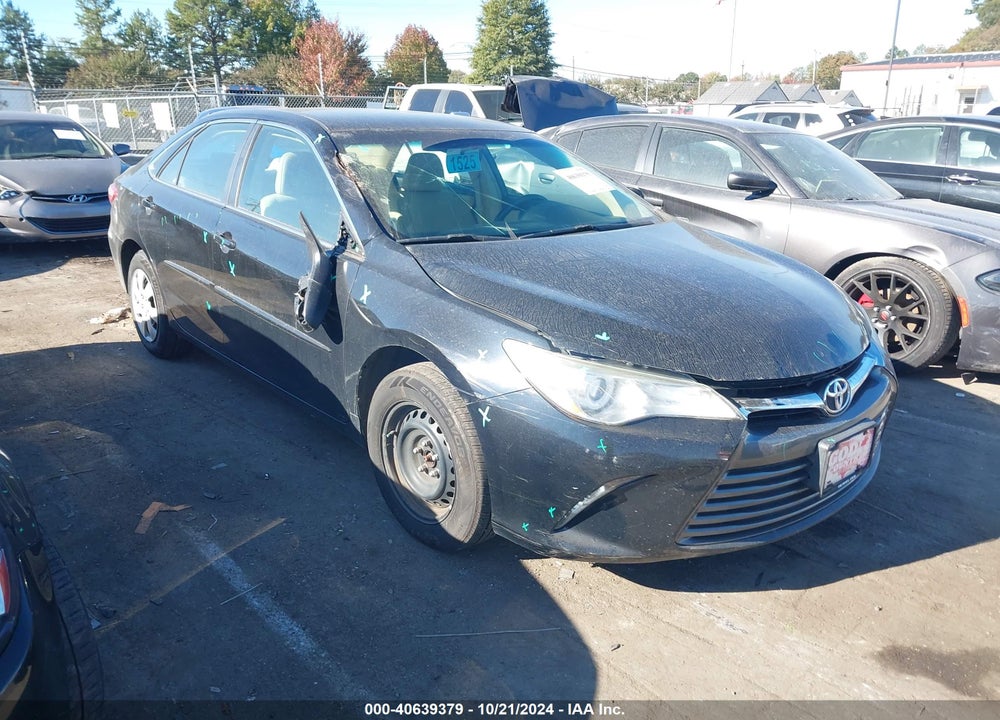 2017 TOYOTA CAMRY LE VIN: 4T1BF1FK0HU295378
