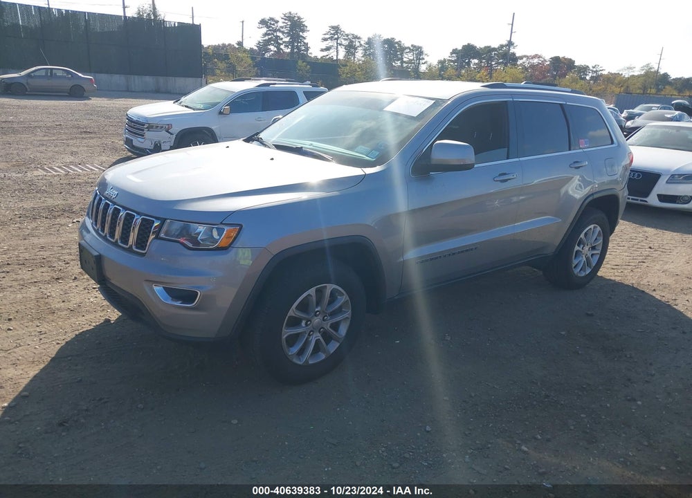 2021 JEEP GRAND CHEROKEE LAREDO E 4X4 VIN: 1C4RJFAG2MC541462