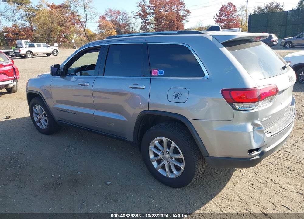 2021 JEEP GRAND CHEROKEE LAREDO E 4X4 VIN: 1C4RJFAG2MC541462