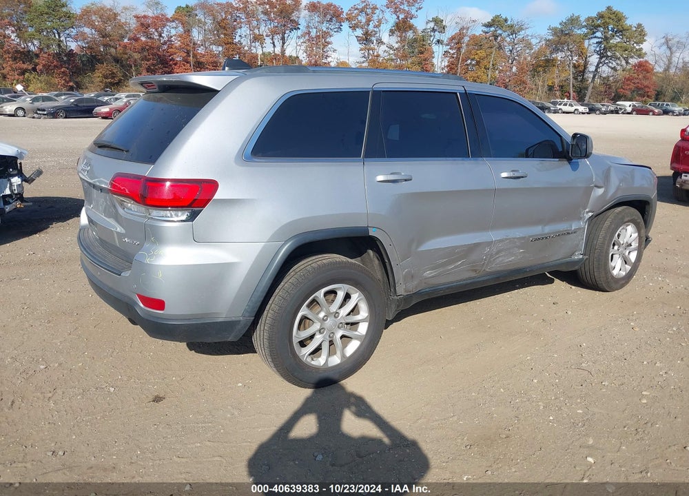 2021 JEEP GRAND CHEROKEE LAREDO E 4X4 VIN: 1C4RJFAG2MC541462