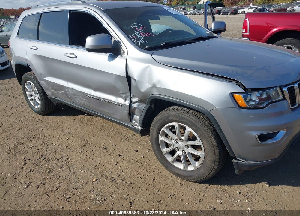 2021 JEEP GRAND CHEROKEE LAREDO E 4X4 VIN: 1C4RJFAG2MC541462