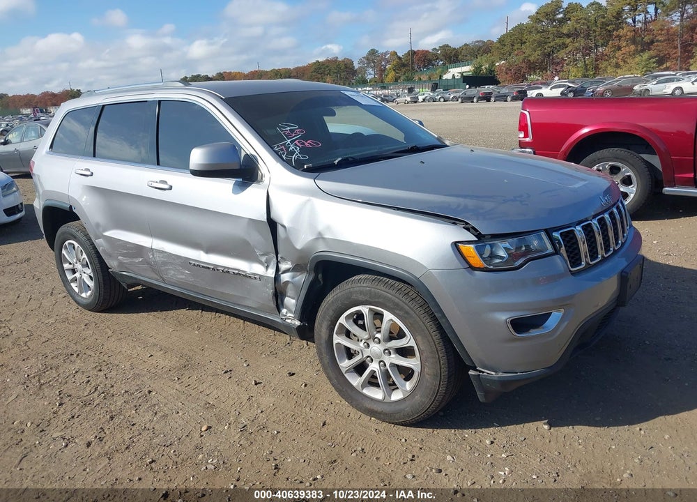 2021 JEEP GRAND CHEROKEE LAREDO E 4X4 VIN: 1C4RJFAG2MC541462
