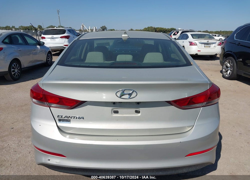 2018 HYUNDAI ELANTRA VALUE EDITION VIN: KMHD84LF9JU543824