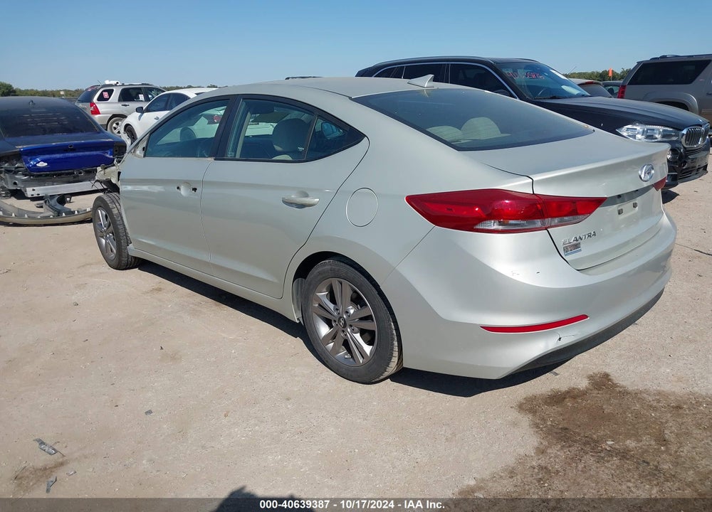 2018 HYUNDAI ELANTRA VALUE EDITION VIN: KMHD84LF9JU543824