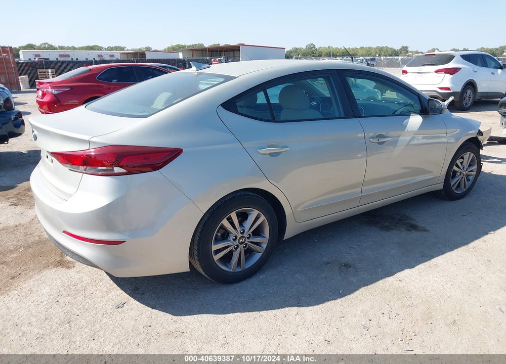 2018 HYUNDAI ELANTRA VALUE EDITION VIN: KMHD84LF9JU543824
