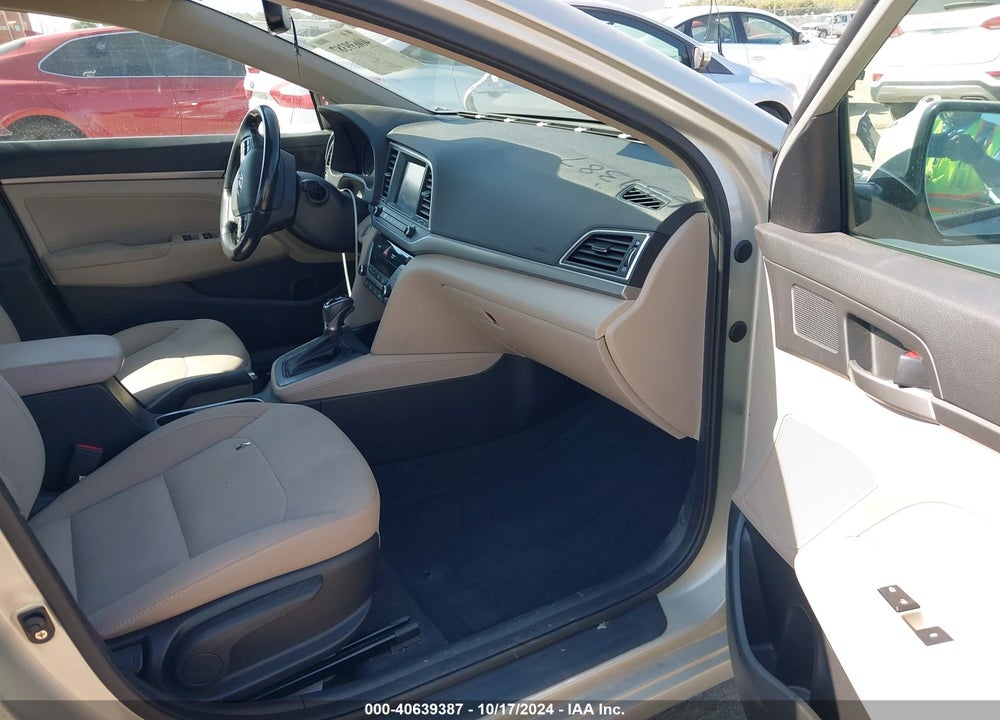 2018 HYUNDAI ELANTRA VALUE EDITION VIN: KMHD84LF9JU543824