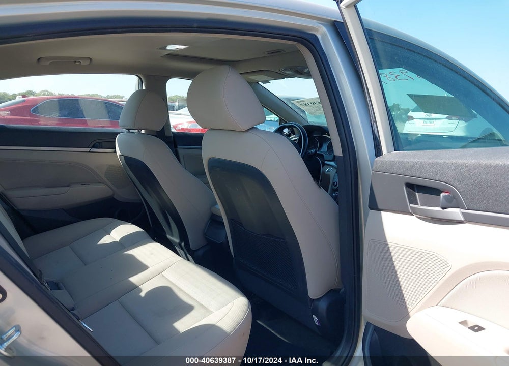 2018 HYUNDAI ELANTRA VALUE EDITION VIN: KMHD84LF9JU543824