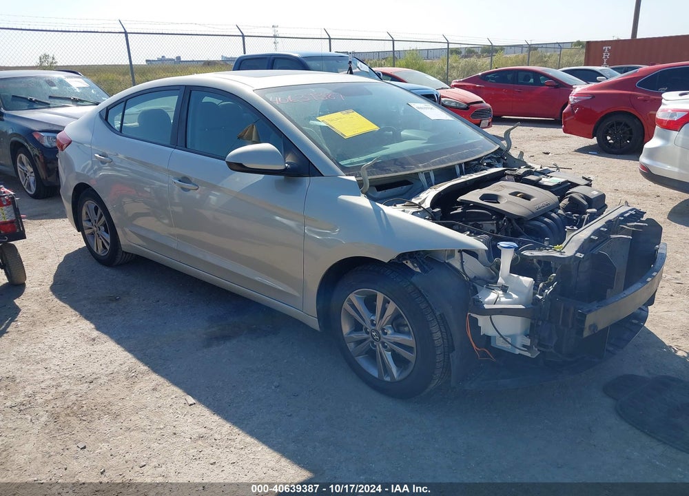 2018 HYUNDAI ELANTRA VALUE EDITION VIN: KMHD84LF9JU543824