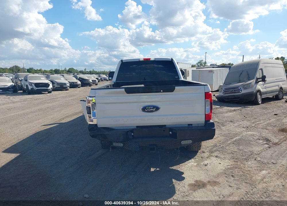 2019 FORD F-350 LARIAT VIN: 1FT8W3BTXKEE72965