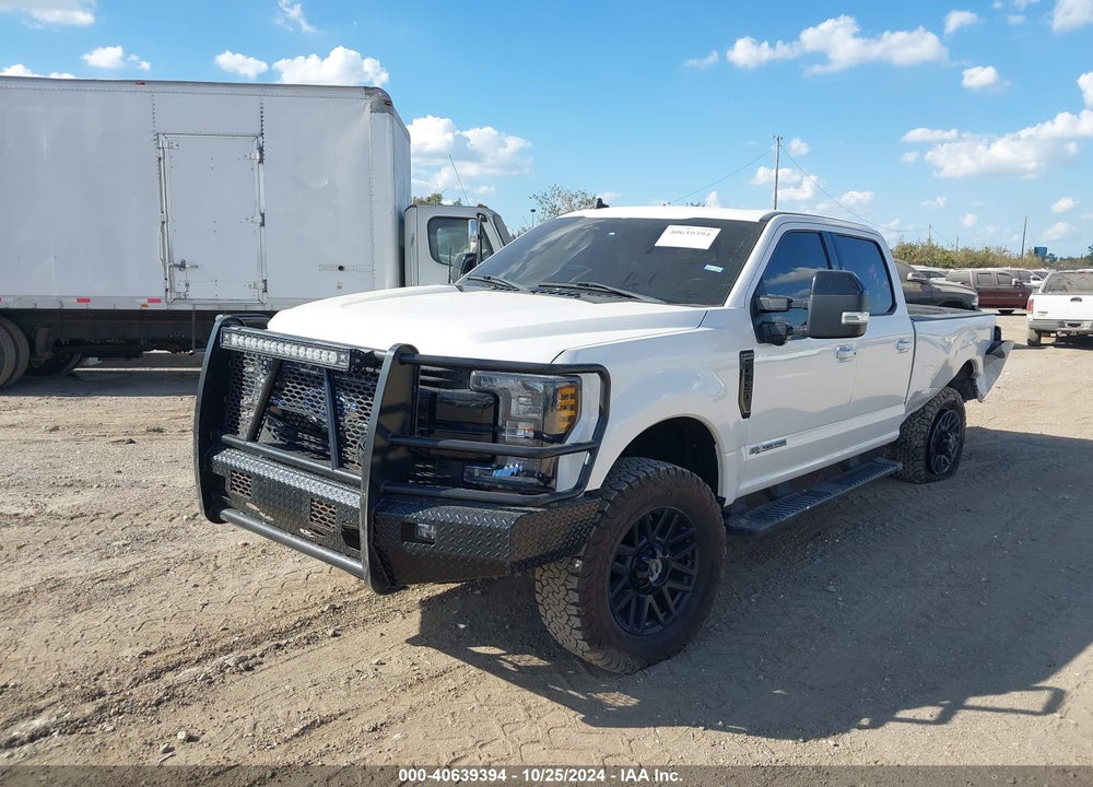 2019 FORD F-350 LARIAT VIN: 1FT8W3BTXKEE72965