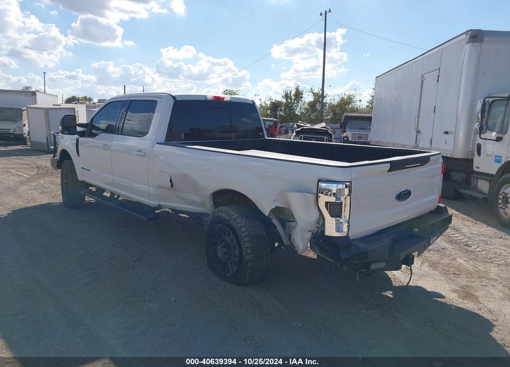 2019 FORD F-350 LARIAT VIN: 1FT8W3BTXKEE72965