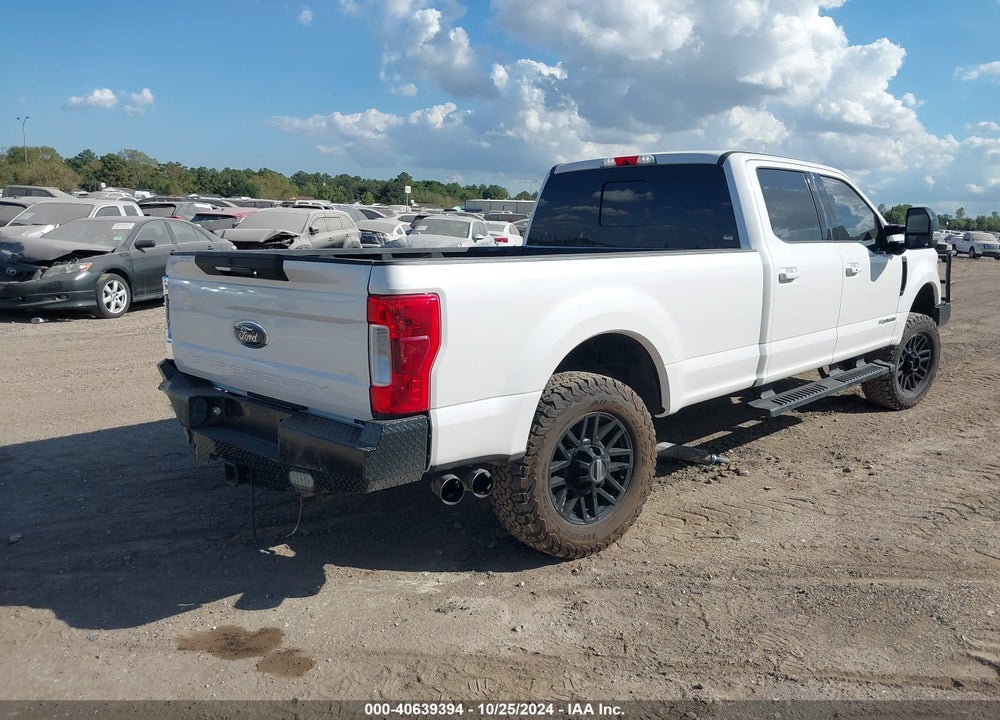 2019 FORD F-350 LARIAT VIN: 1FT8W3BTXKEE72965