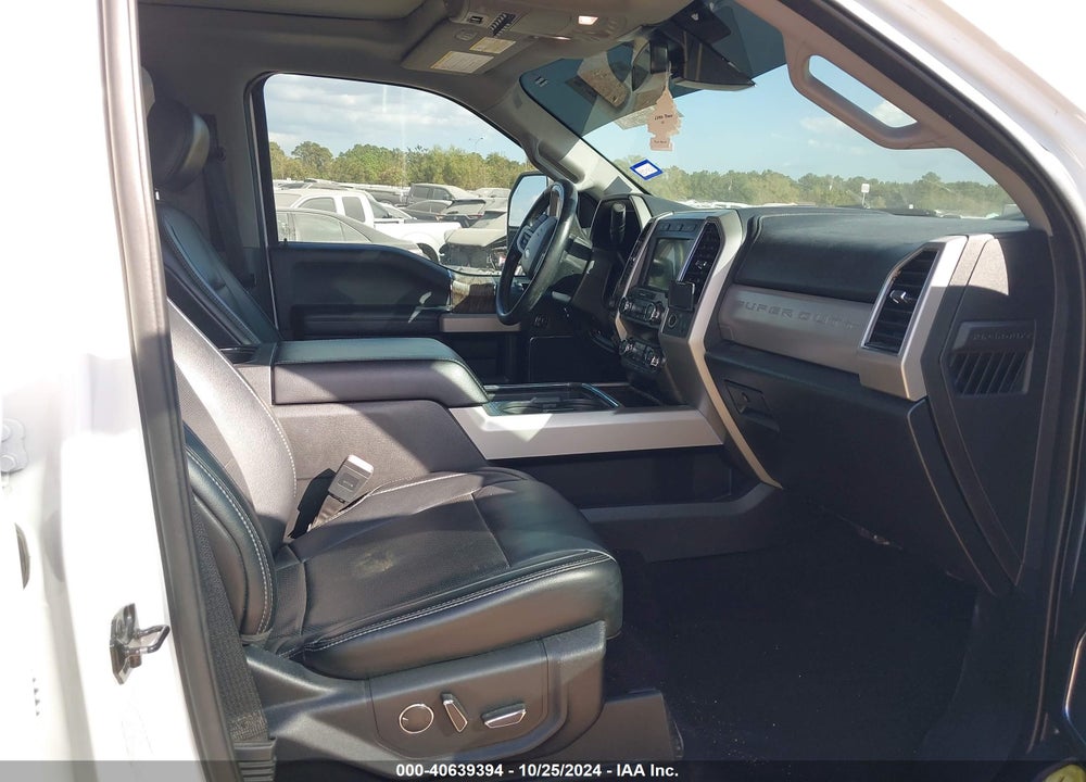 2019 FORD F-350 LARIAT VIN: 1FT8W3BTXKEE72965