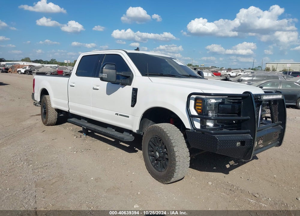 2019 FORD F-350 LARIAT VIN: 1FT8W3BTXKEE72965