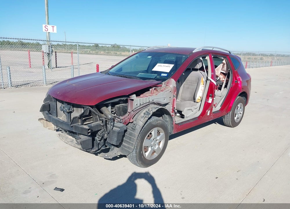 2014 NISSAN ROGUE SELECT S VIN: JN8AS5MT3EW606336