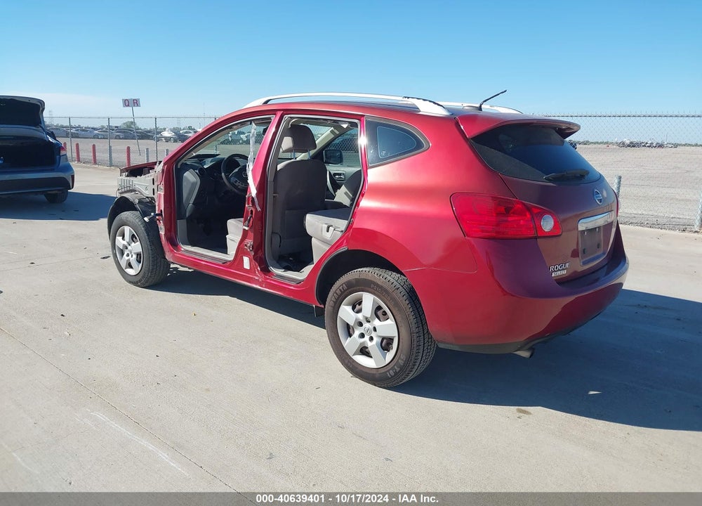 2014 NISSAN ROGUE SELECT S VIN: JN8AS5MT3EW606336