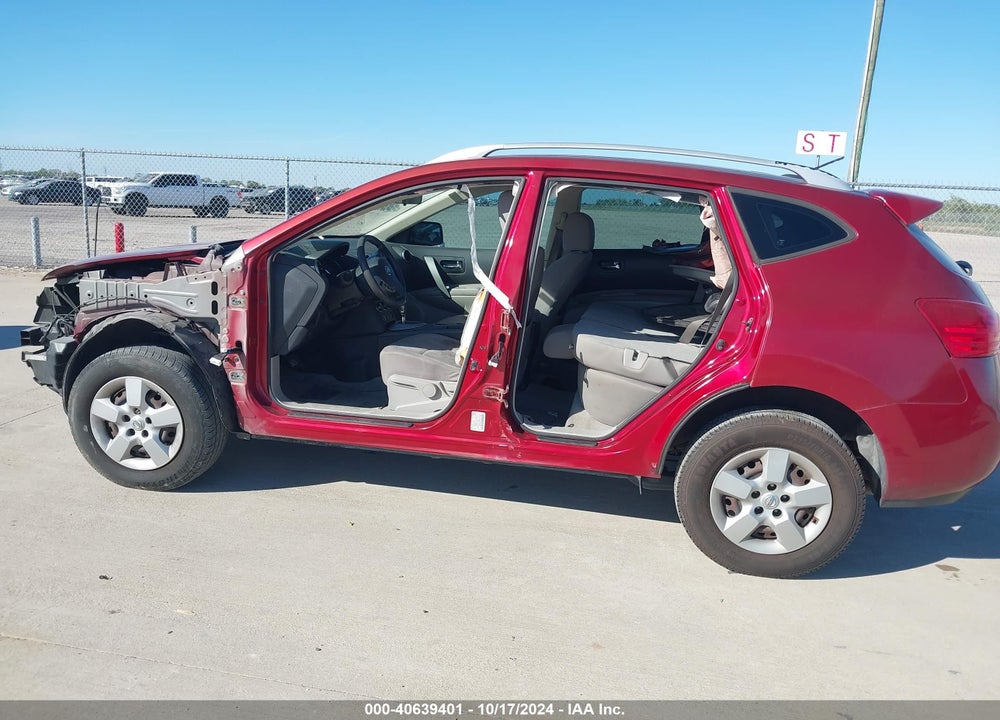 2014 NISSAN ROGUE SELECT S VIN: JN8AS5MT3EW606336