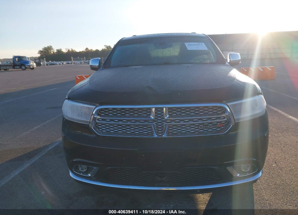 2015 DODGE DURANGO CITADEL VIN: 1C4RDHEG0FC760162