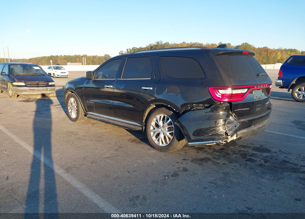 2015 DODGE DURANGO CITADEL VIN: 1C4RDHEG0FC760162
