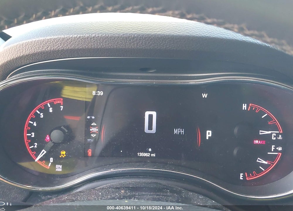 2015 DODGE DURANGO CITADEL VIN: 1C4RDHEG0FC760162