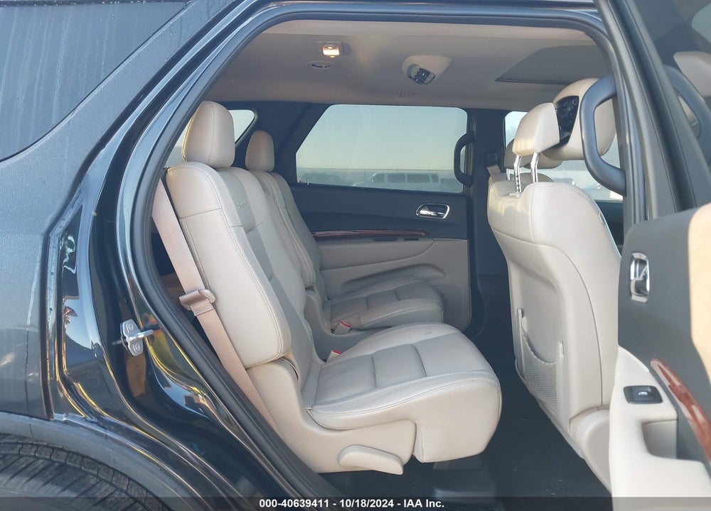 2015 DODGE DURANGO CITADEL VIN: 1C4RDHEG0FC760162