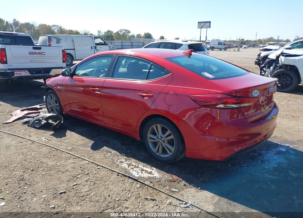 2017 HYUNDAI ELANTRA SE VIN: 5NPD84LF9HH115745
