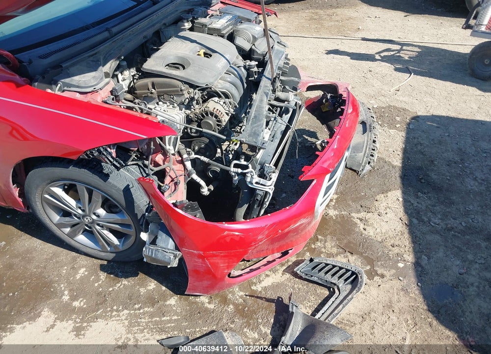 2017 HYUNDAI ELANTRA SE VIN: 5NPD84LF9HH115745